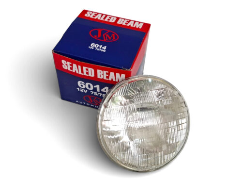 Farol Sealed Beam 6014 12v 75/75w 180mm Opala Rural Jeep