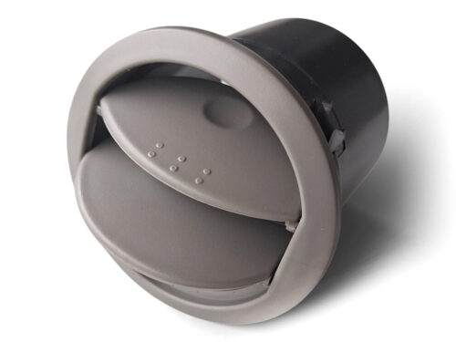 Difusor Ar Central Uno Fiorino 10/14 Cinza