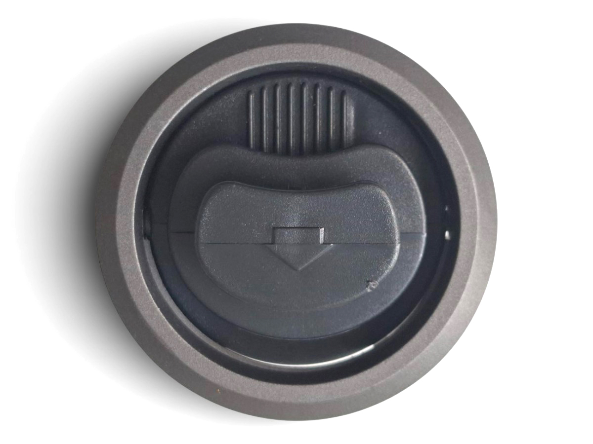 Grade Difusor Ar Celta Prisma 08/10 Ek0178 Preto/grafite