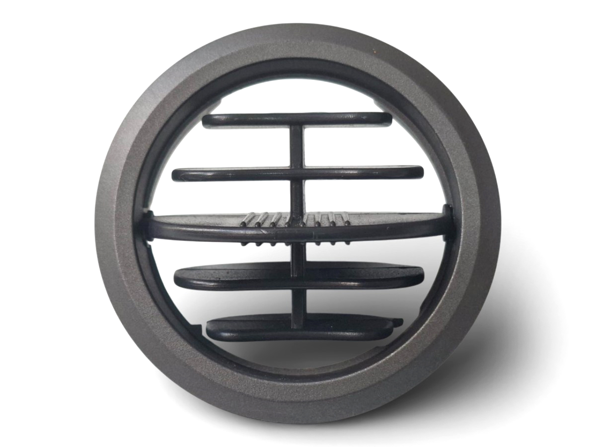 Grade Difusor Ar Celta Prisma 08/10 Ek0178 Preto/grafite - Imagem 2