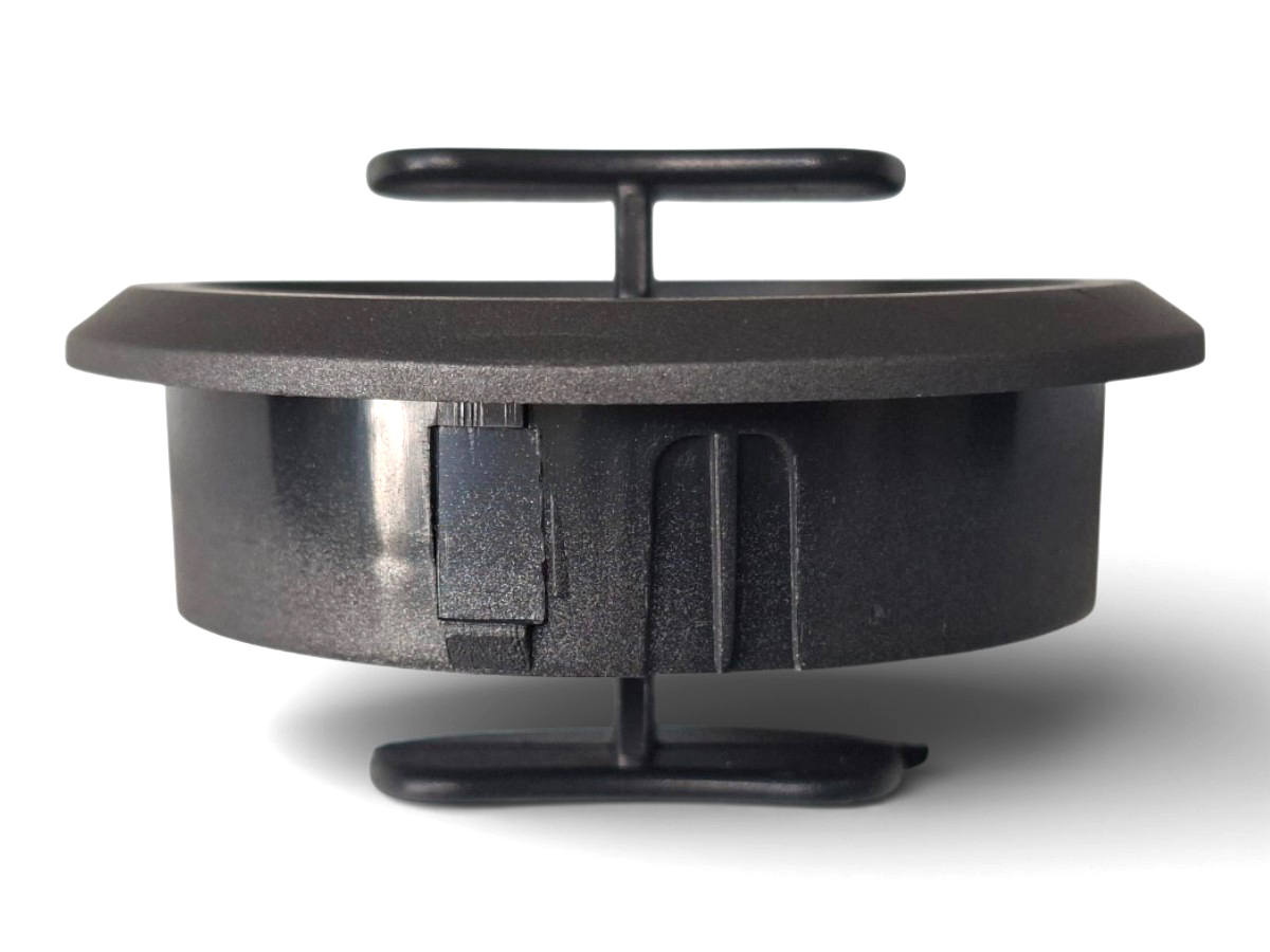 Grade Difusor Ar Celta Prisma 08/10 Ek0178 Preto/grafite - Imagem 3