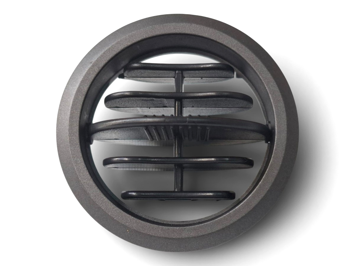 Grade Difusor Ar Celta Prisma 08/10 Ek0178 Preto/grafite - Imagem 4