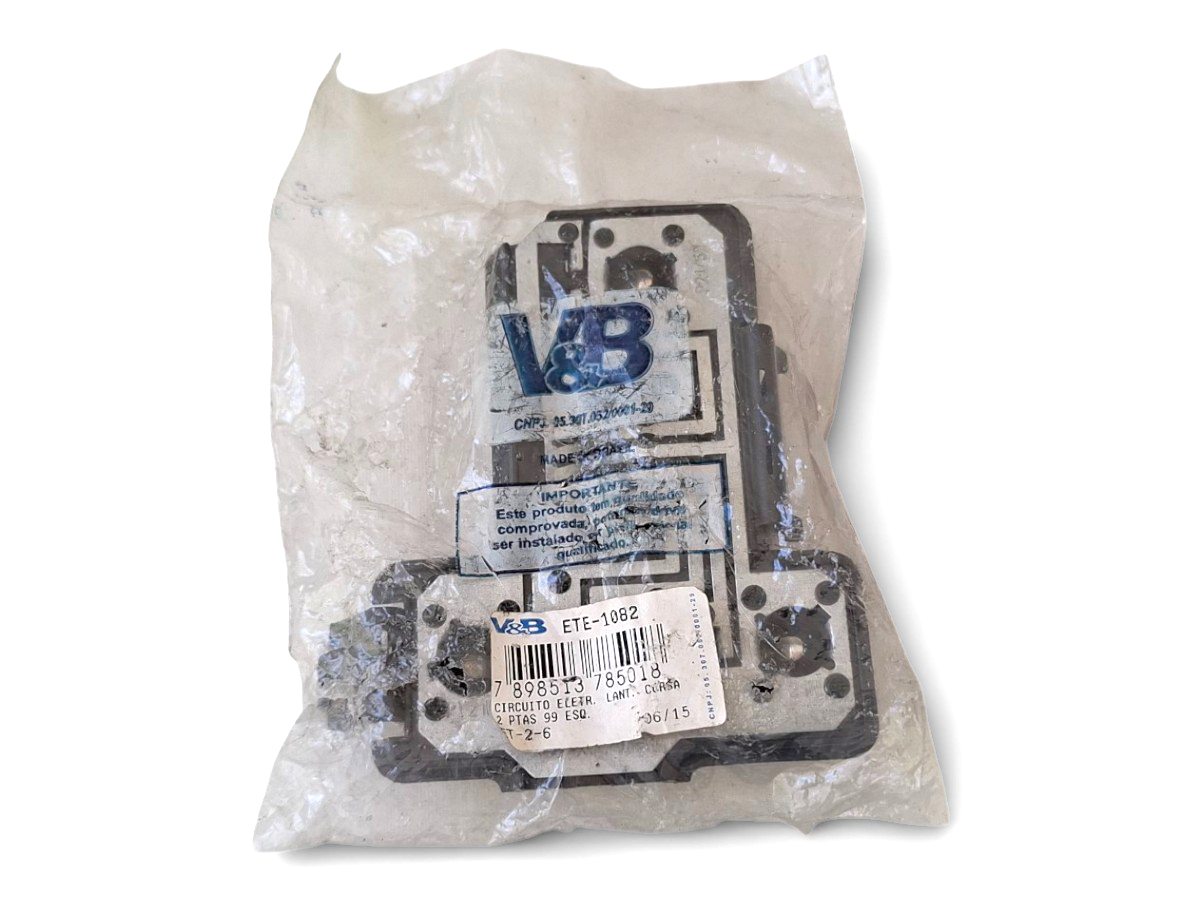 Circuito Soquete Lanterna T/le Corsa 2p 99 V&b Ete1082 - Imagem 6