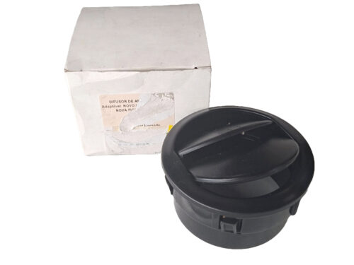 Difusor Ar Lateral Uno Fiorino 10/14 Preto Zrplast Zr741