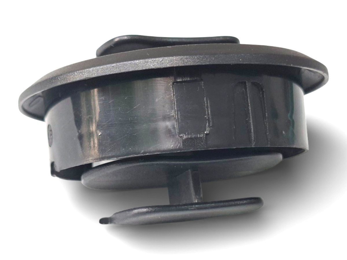 Grade Difusor Ar Celta Prisma 08/10 Ek0180 Preto - Imagem 2