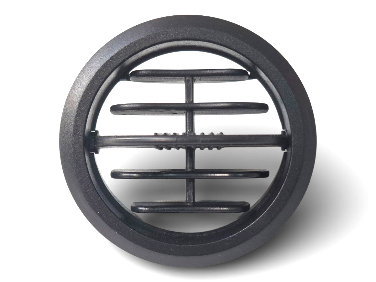 Grade Difusor Ar Celta Prisma 08/10 Ek0180 Preto - Imagem 3