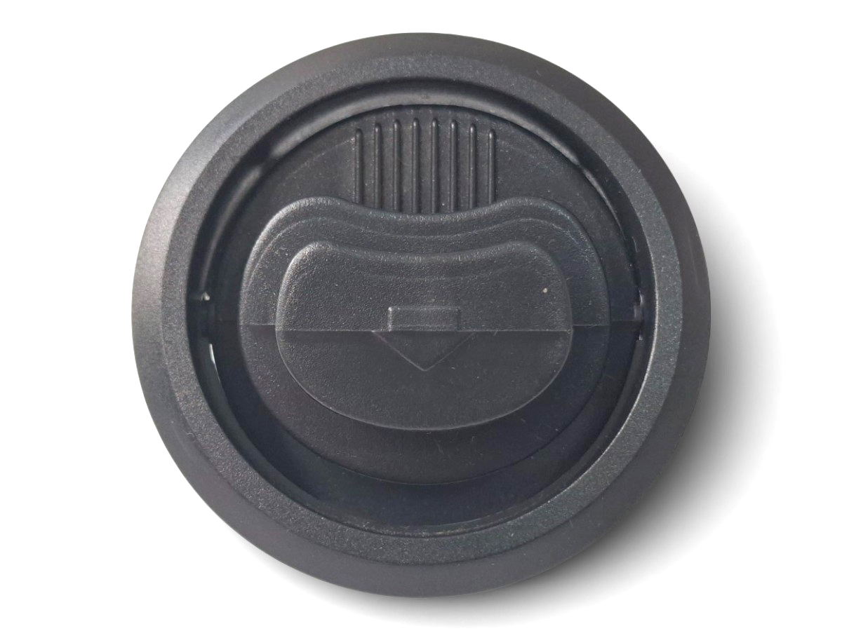 Grade Difusor Ar Celta Prisma 08/10 Ek0180 Preto - Imagem 4