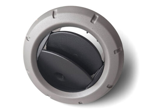 Difusor Ar Ecosport 06/12 Preto Aro Cinza Mjt27007