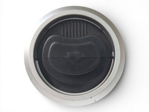 Grade Difusor Ar Celta Prisma 08/10 Ek0179 Preto/prata