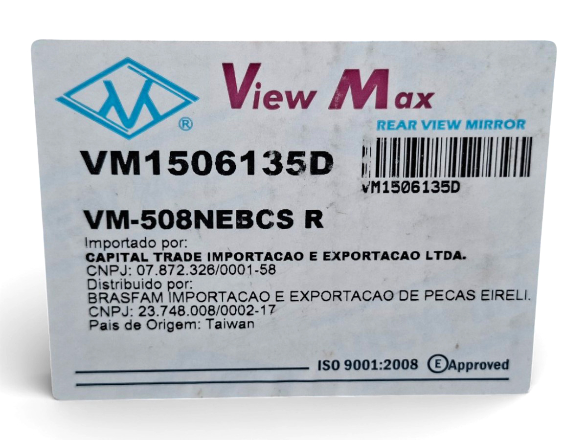 Retrovisor C4 Lounge Ld Elétrico C/pisca View Max Vm1506135d - Imagem 4