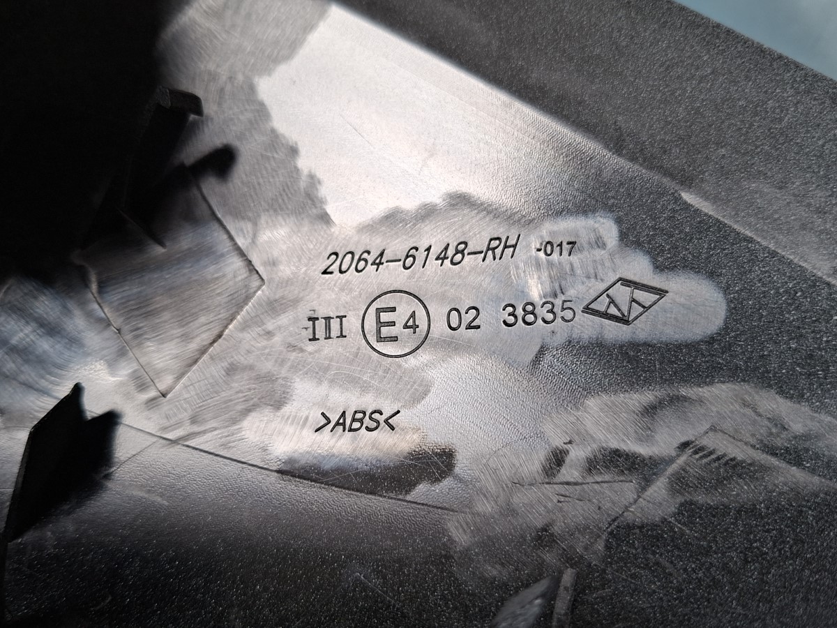 Retrovisor C4 Lounge Ld Elétrico C/pisca View Max Vm1506135d - Imagem 6