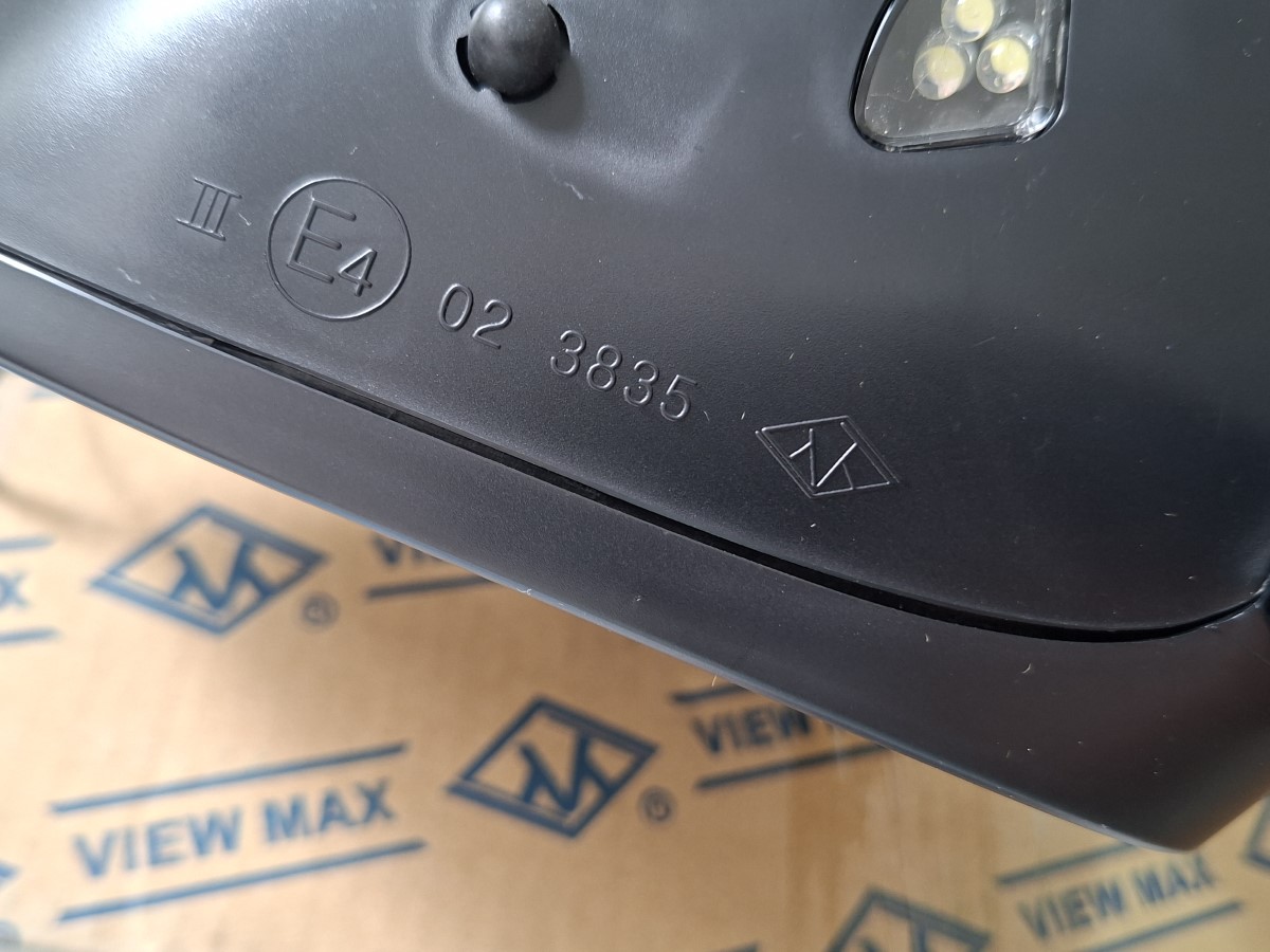 Retrovisor C4 Lounge Ld Elétrico C/pisca View Max Vm1506135d - Imagem 7