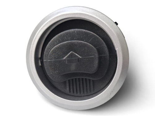 Grade Difusor Ar Celta Prisma 08/10 Ek0171 Preto/prata