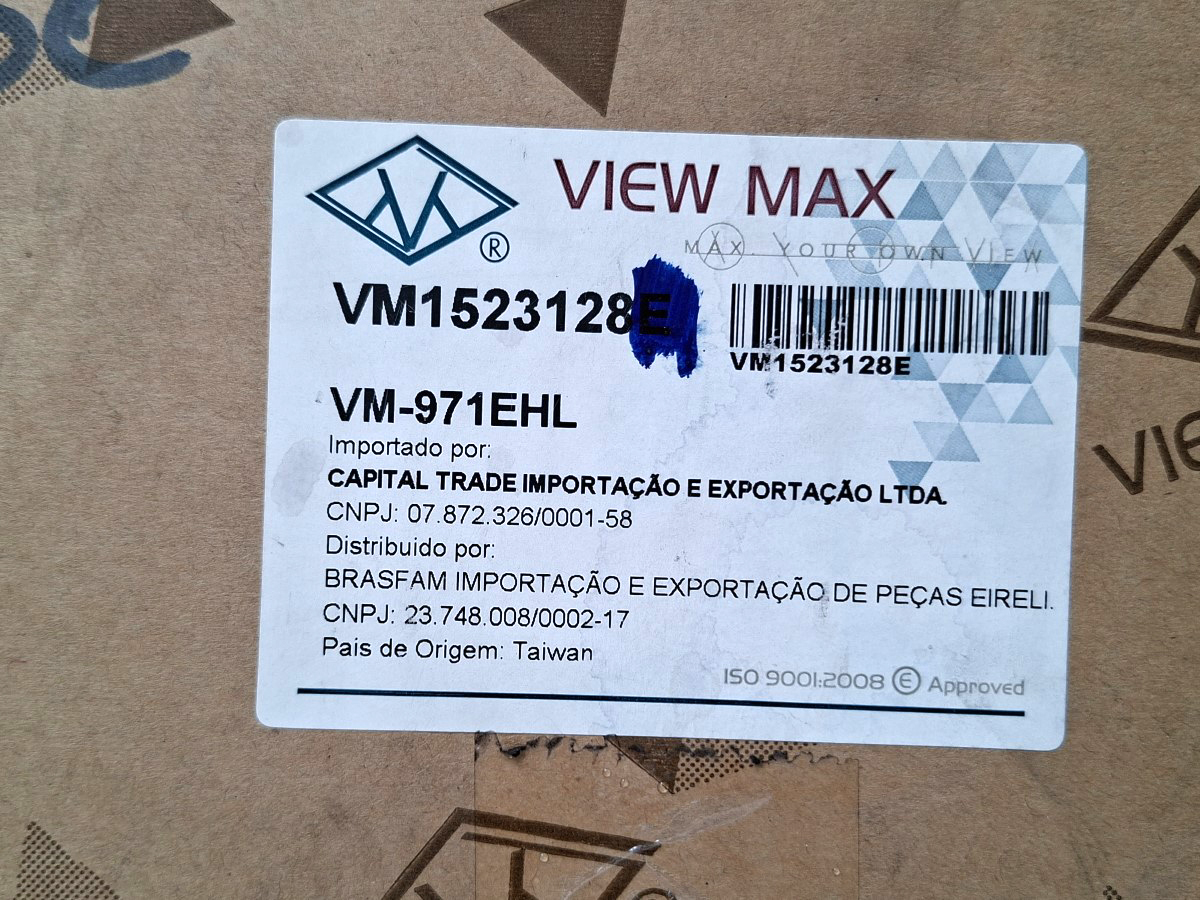 Retrovisor Elétrico Master Le 14/23 C/pisca View Max Vm971eh - Imagem 8