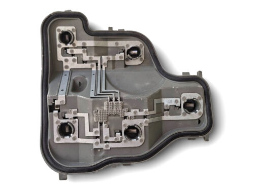 Circuito Soquete Lanterna T/le Vectra 06/11 43250751