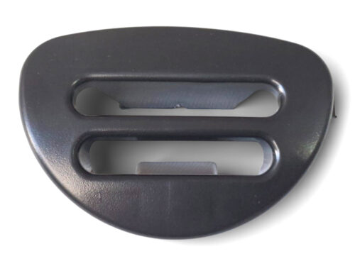 Tampão Superior Central Painel Palio G1 G2 Fire Preto Ap1531