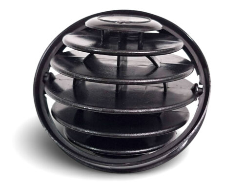 Difusor Ar Gol G4 G5 Globinho 06/17 Nat 100600