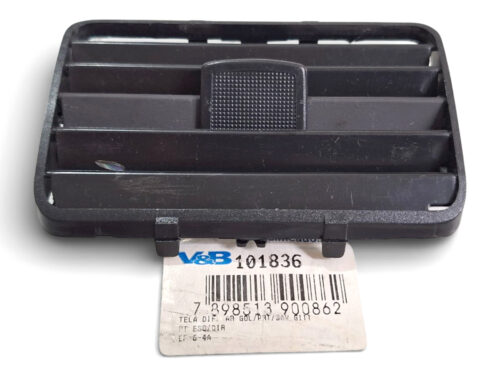 Tela Do Difusor Ar Gol Parati Saveiro G3 99/05 Preto