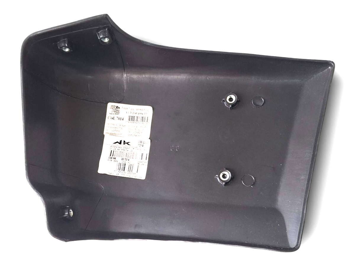Polaina Ponteira Para-choque D20 D/ld 85/90 7014 Preto - Imagem 2