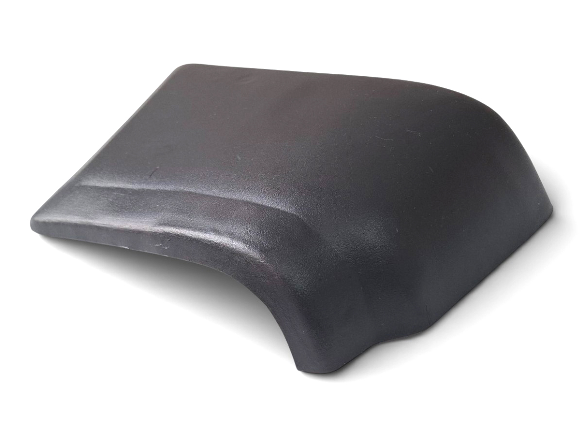 Polaina Ponteira Para-choque D20 D/ld 85/90 7014 Preto - Imagem 4