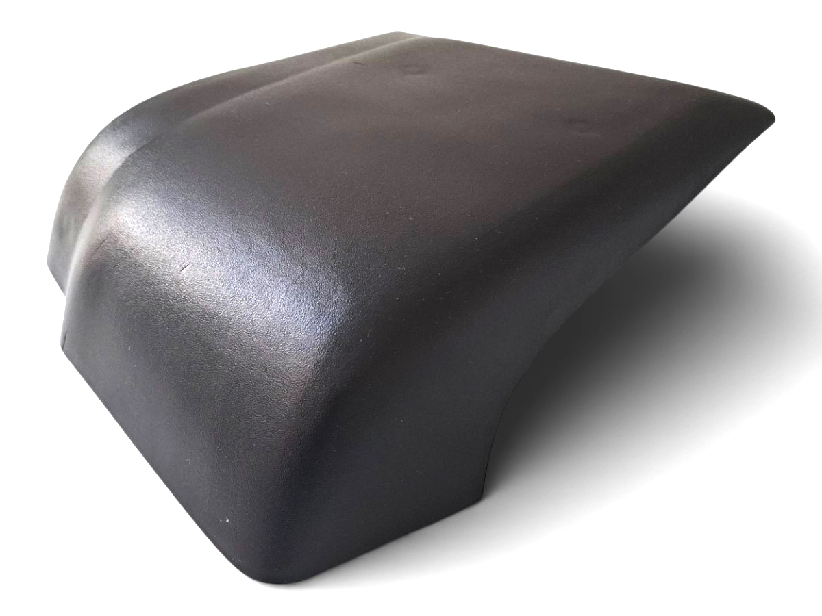 Polaina Ponteira Para-choque D20 D/ld 85/90 7014 Preto - Imagem 6