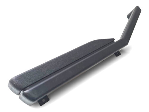 Apoio Braço Puxador Porta Uno 85/10 Le S/recorte Mjt13023 Preto