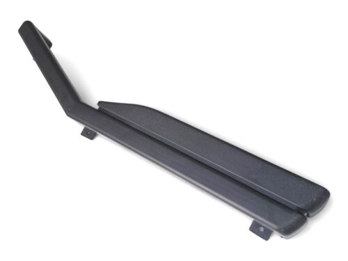 Apoio Braço Puxador Porta Uno 85/10 Ld S/recorte Mjt13022 Preto