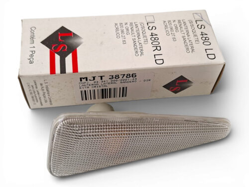 Pisca Lateral Ld Sandero 08/11 Cristal Ls480 Cristal