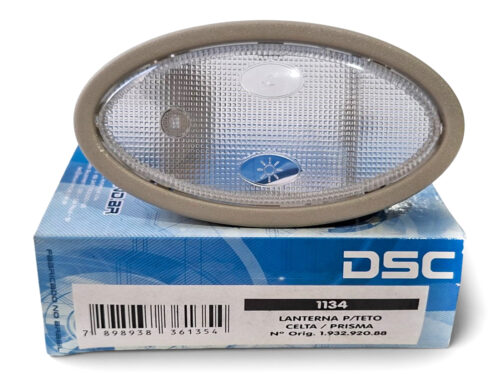 Lanterna Luz Teto Cortesia Celta Prisma Dsc 1134