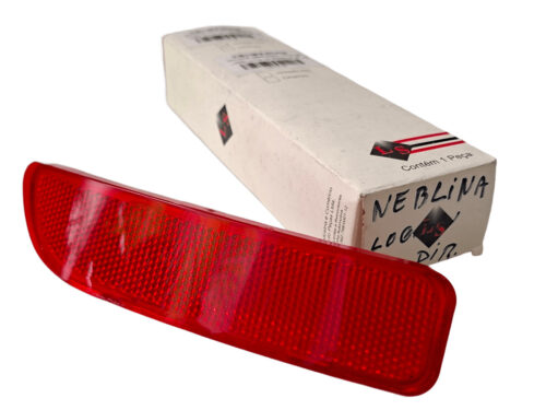 Refletor Para-choque Tras Logan 11/13 Ls478-ld Vermelho