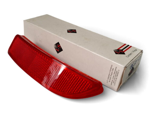 Refletor Para-choque Tras Logan 11/13 Ls479-le Vermelho