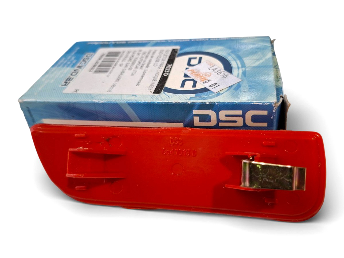 Refletor Para-choque T/ld Palio Weekend 04/08 Dsc 7013 D - Imagem 2