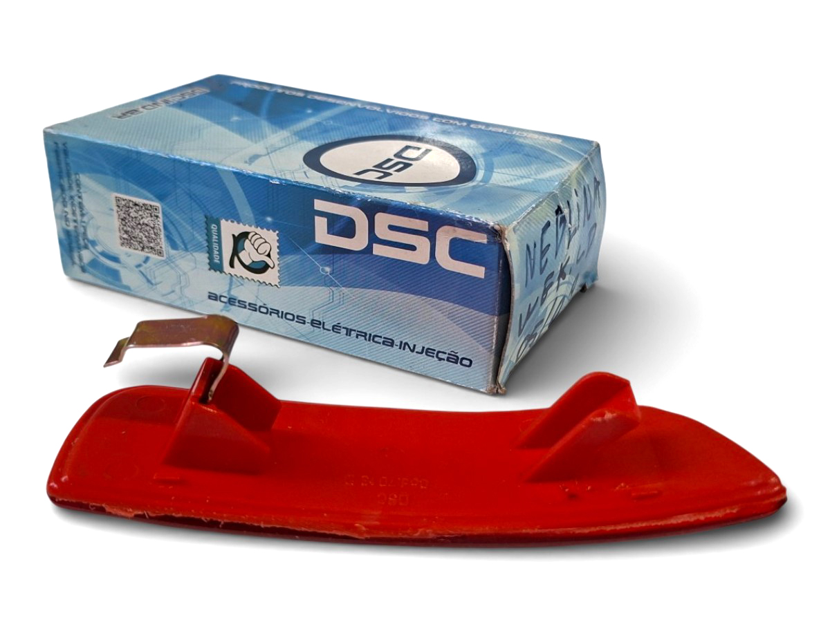 Refletor Para-choque T/ld Palio Weekend 04/08 Dsc 7013 D - Imagem 4