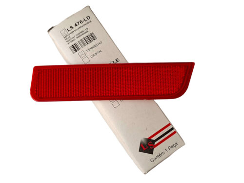Refletor Para-choque Tras Duster 12/19 Ls476-ld Vermelho