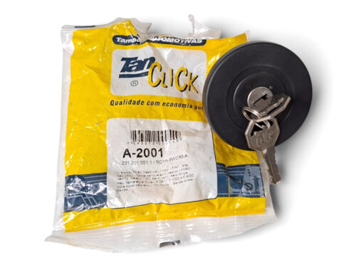 Tampa Tanque Combustível Kombi Alfa Galaxy Jeep Rural A2001