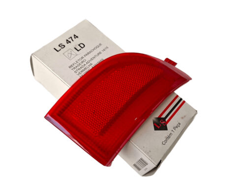Refletor Para-choque Tras Strada Adventure 14/15 Ls474-ld Vermelho