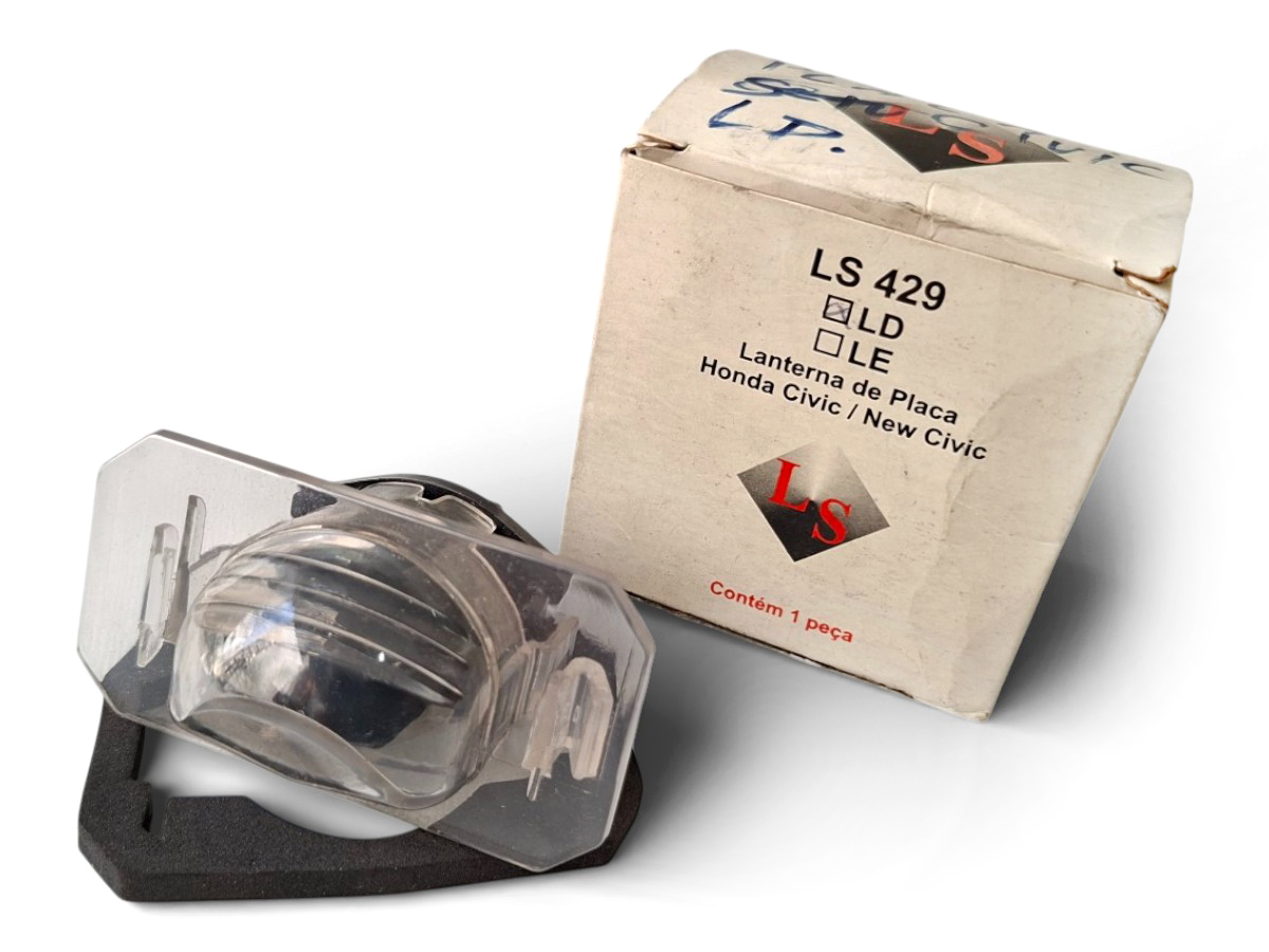Lanterna Placa Civic 01/11 Ld Ls429
