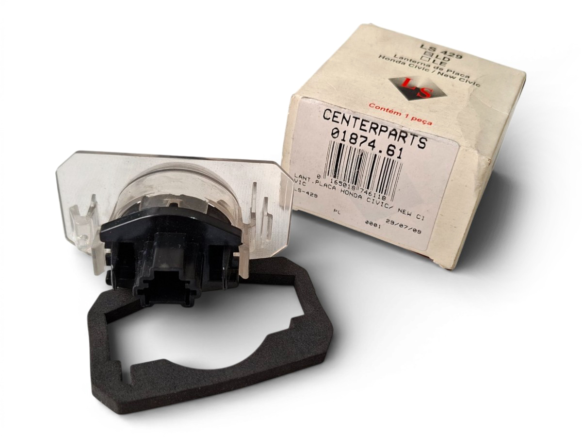 Lanterna Placa Civic 01/11 Ld Ls429 - Imagem 2