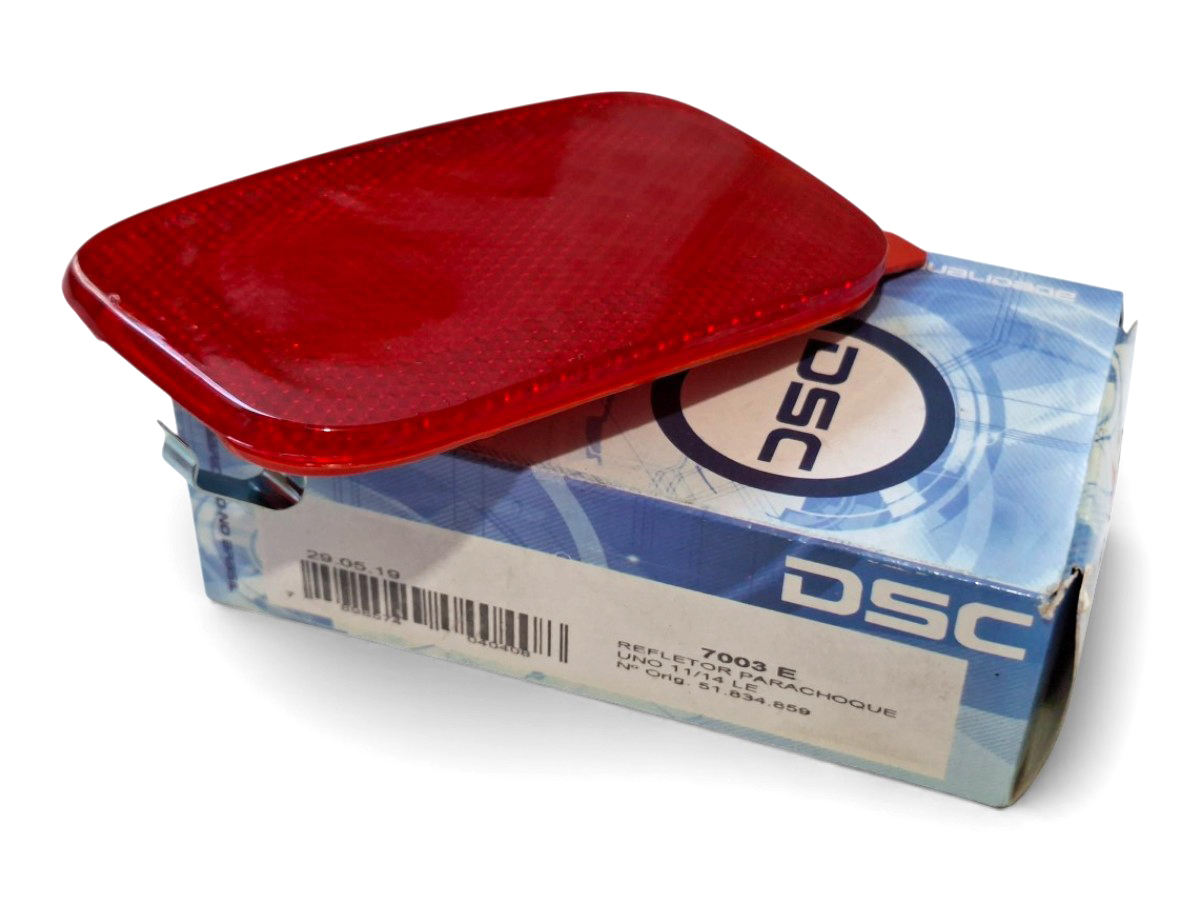 Refletor Para-choque T/le Uno 11/14 Dsc 7003 E - Imagem 3