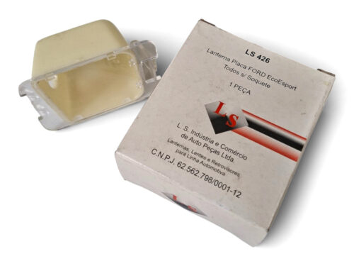 Lanterna Placa Ecosport 03/12 Ls426 S/ Soquete