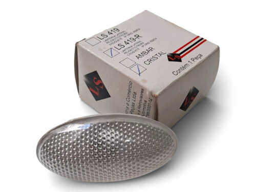 Lanterna Lateral 206/307 Acrílico Ls419 S/ Soquete