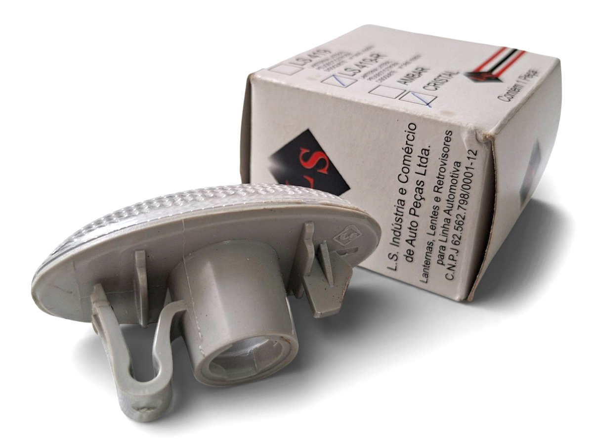 Lanterna Lateral 206/307 Acrílico Ls419 S/ Soquete - Imagem 3