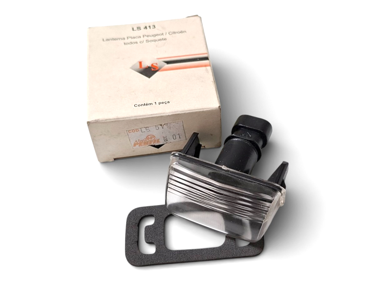 Lanterna Placa Peugeot 206 C3 Ls413 - Imagem 2