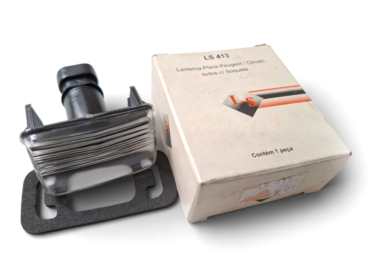 Lanterna Placa Peugeot 206 C3 Ls413 - Imagem 6
