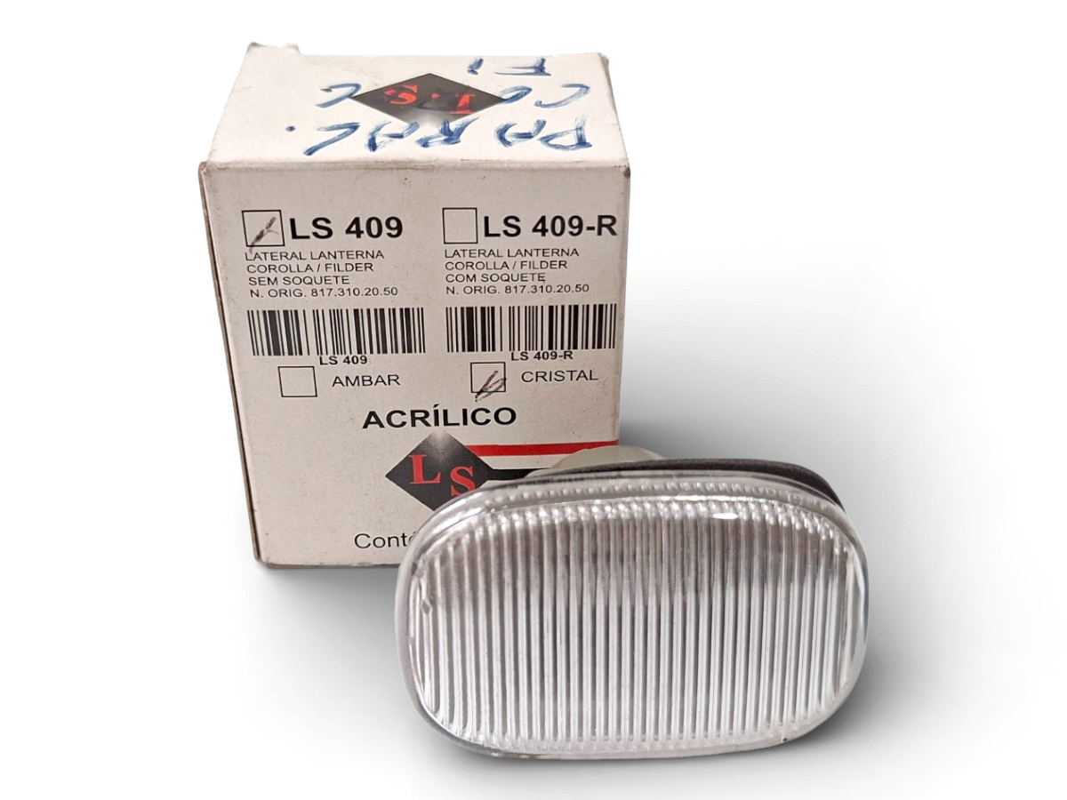 Lanterna Lateral Corolla Fielder Hilux Ls409 S/ Soquete