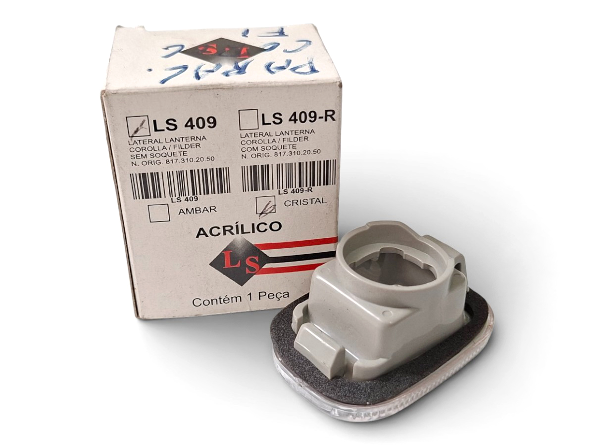 Lanterna Lateral Corolla Fielder Hilux Ls409 S/ Soquete - Imagem 2
