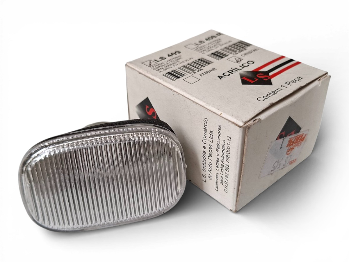 Lanterna Lateral Corolla Fielder Hilux Ls409 S/ Soquete - Imagem 4