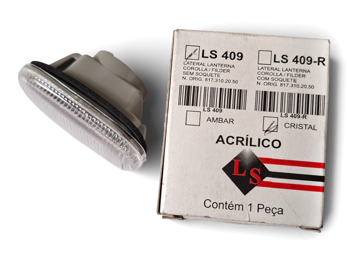 Lanterna Lateral Corolla Fielder Hilux Ls409 S/ Soquete - Imagem 5