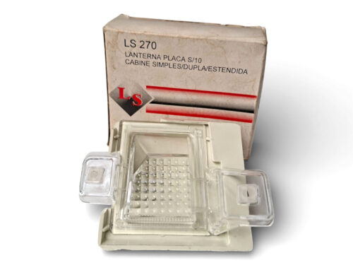 Lanterna Placa S10 95/00 LS270 S/ Soquete