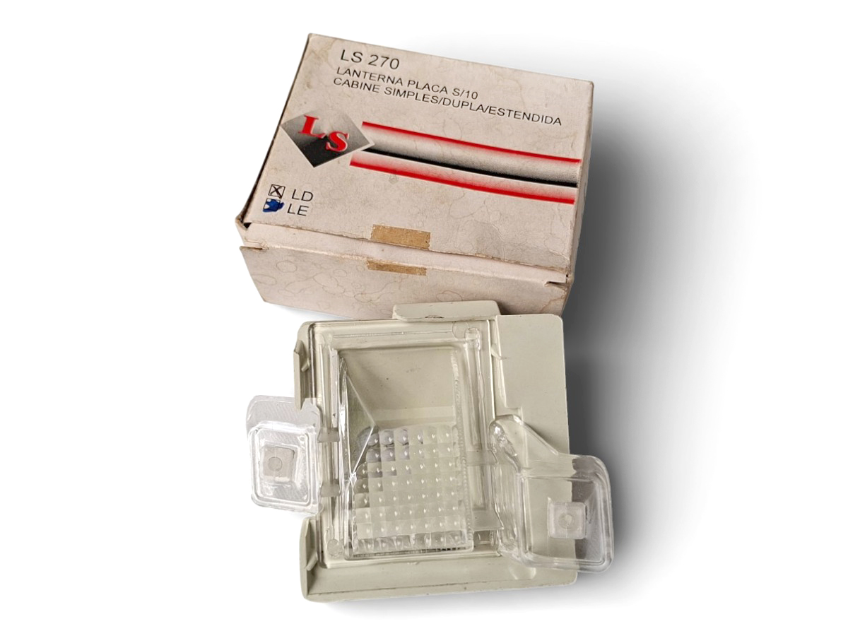 Lanterna Placa S10 95/00 LS270 S/ Soquete - Imagem 3